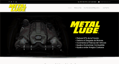 Desktop Screenshot of metallube.com