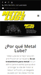 Mobile Screenshot of metallube.com